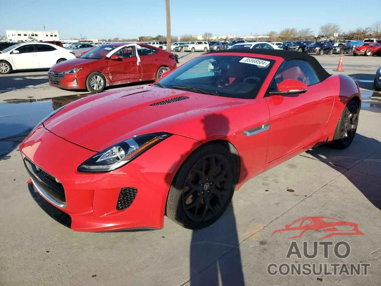 JAGUAR F-TYPE 2014 - SAJWA6FC5E8K06050