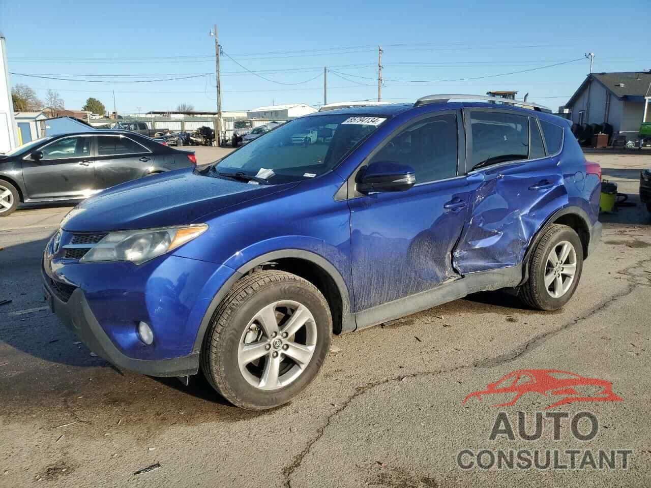 TOYOTA RAV4 2015 - 2T3RFREV5FW257951