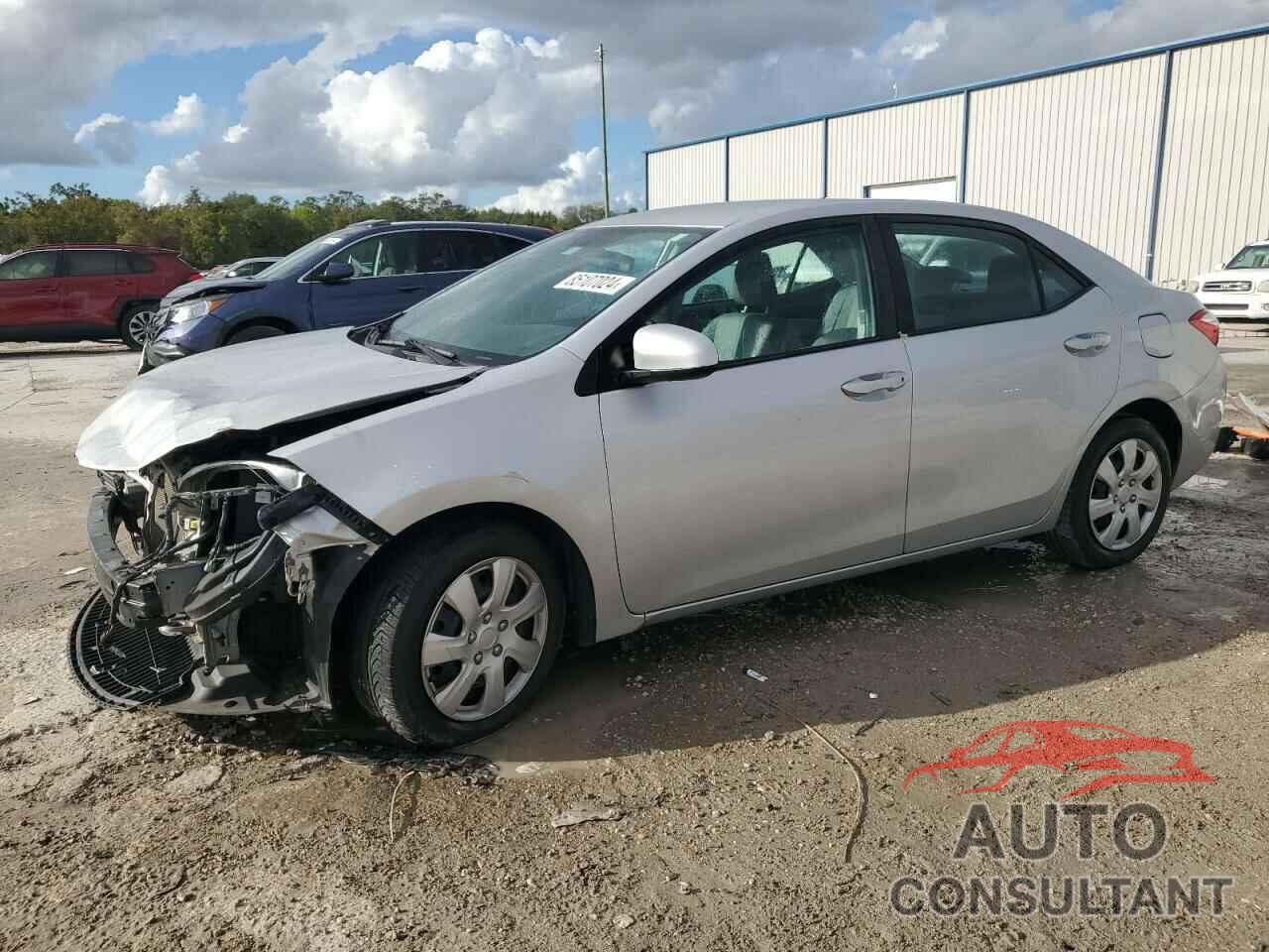 TOYOTA COROLLA 2016 - 2T1BURHE3GC670112
