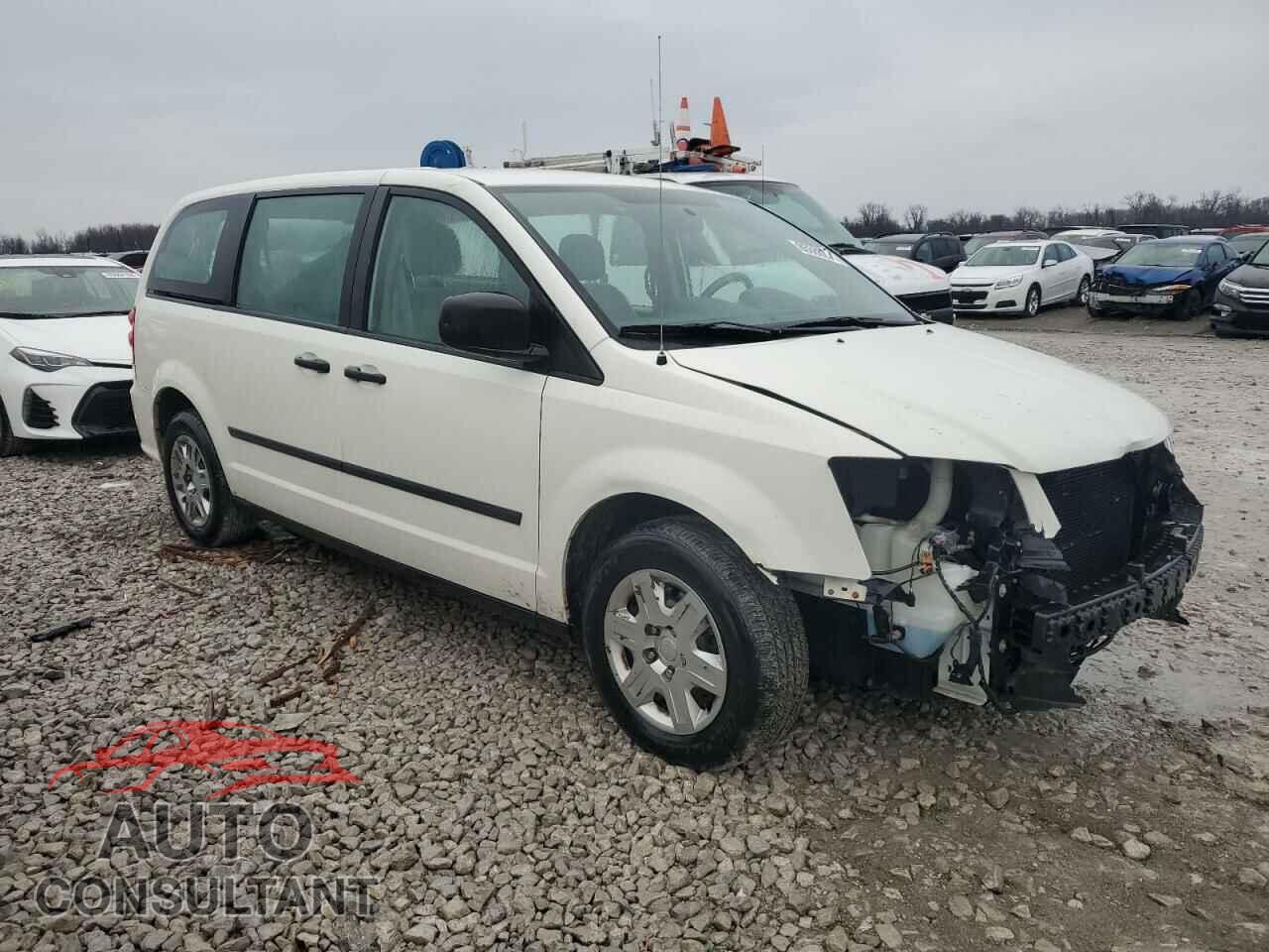 DODGE CARAVAN 2013 - 2C4RDGBG8DR505679