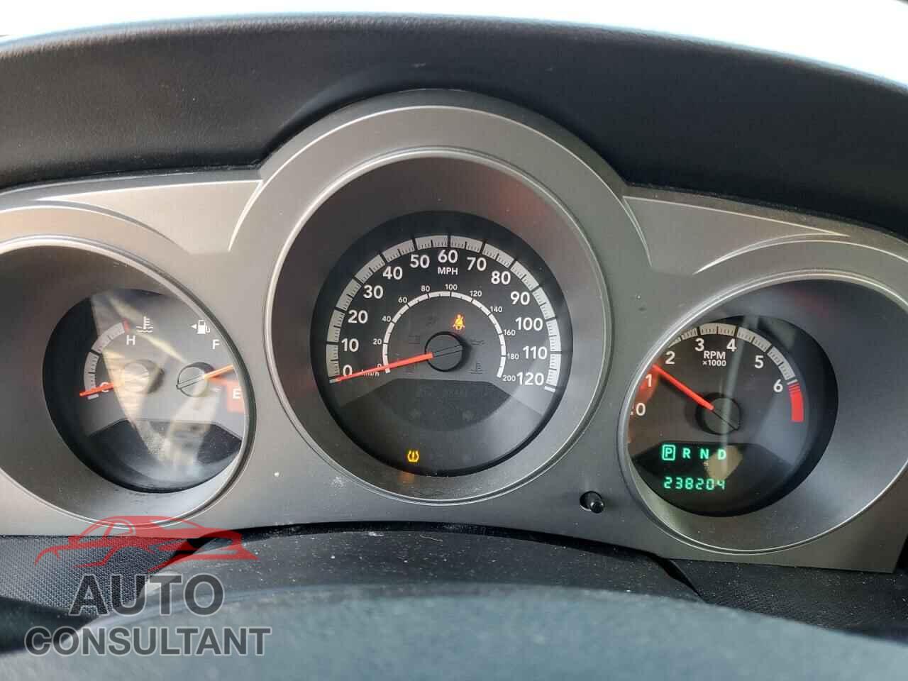 DODGE AVENGER 2010 - 1B3CC4FB5AN167111