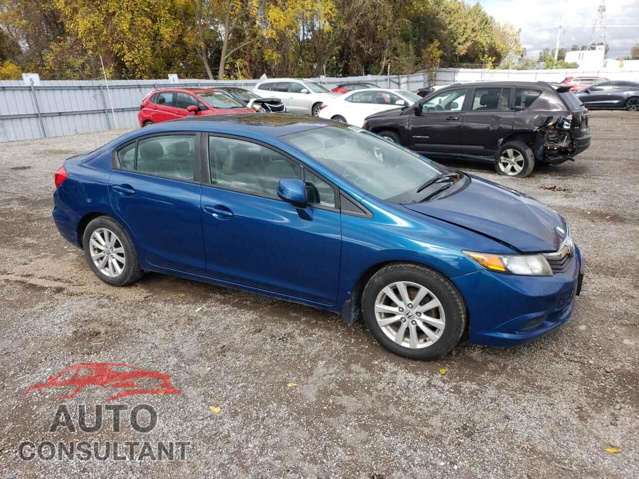 HONDA CIVIC 2012 - 2HGFB2F92CH042533