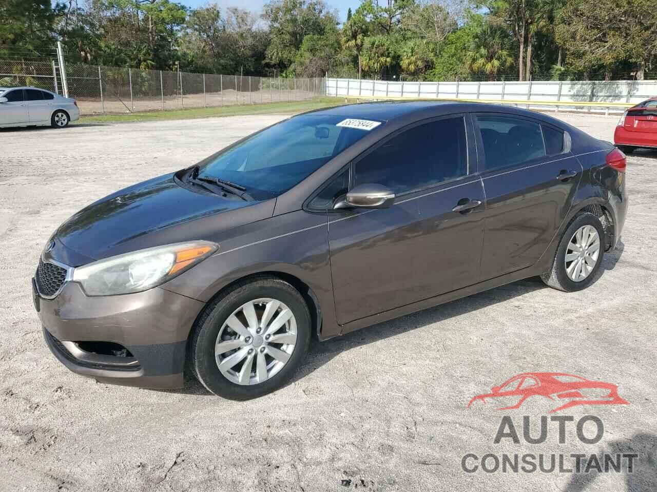 KIA FORTE 2014 - KNAFX4A60E5153386