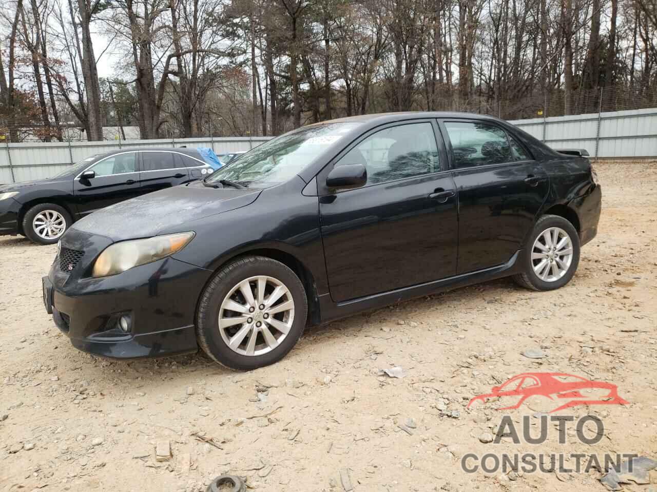 TOYOTA COROLLA 2010 - 1NXBU4EE6AZ257632