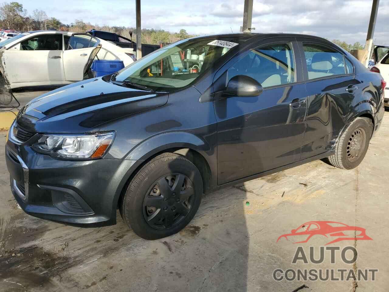 CHEVROLET SONIC 2020 - 1G1JB5SBXL4142355