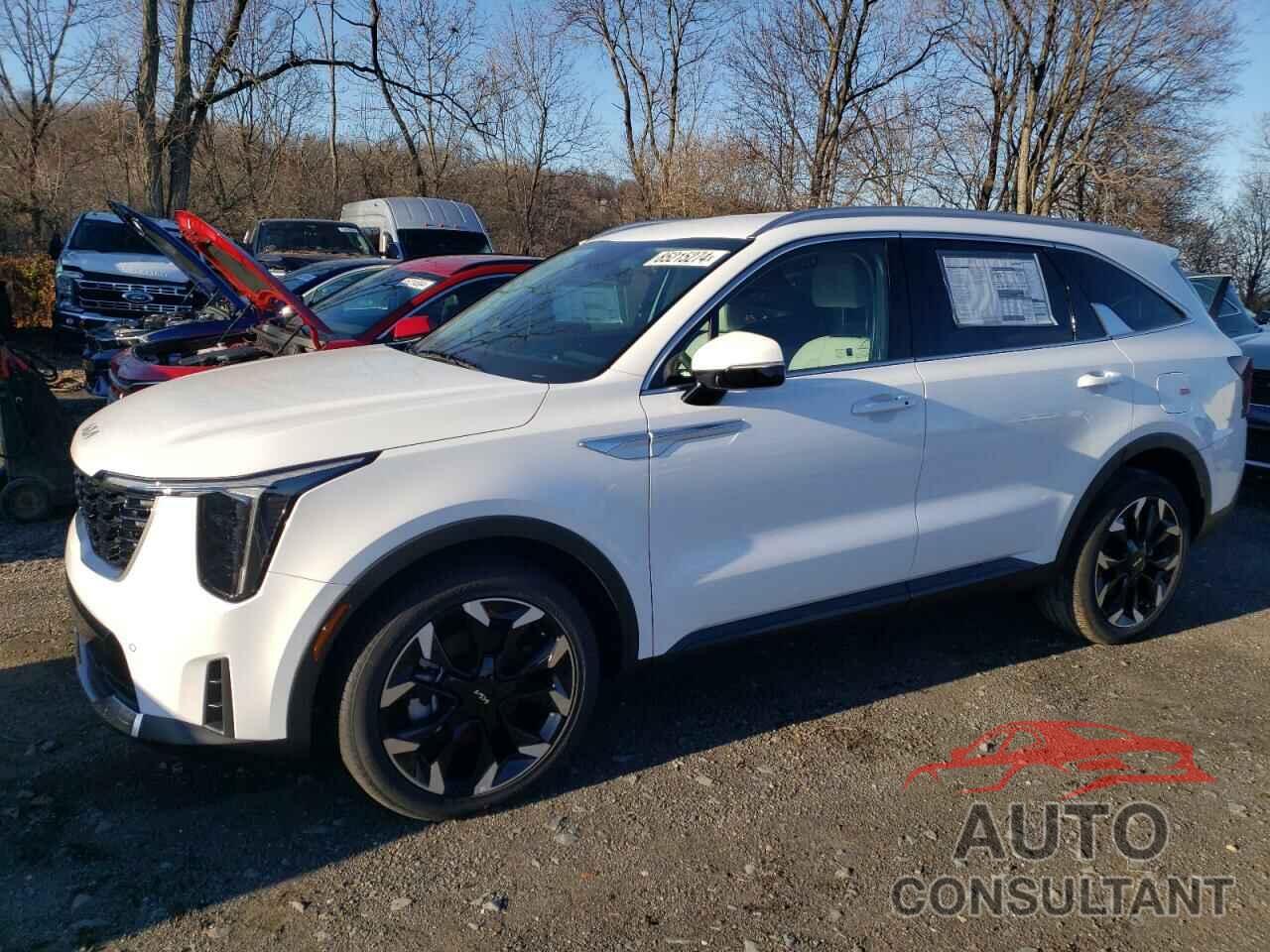 KIA SORENTO 2025 - 5XYRH4JF9SG326015