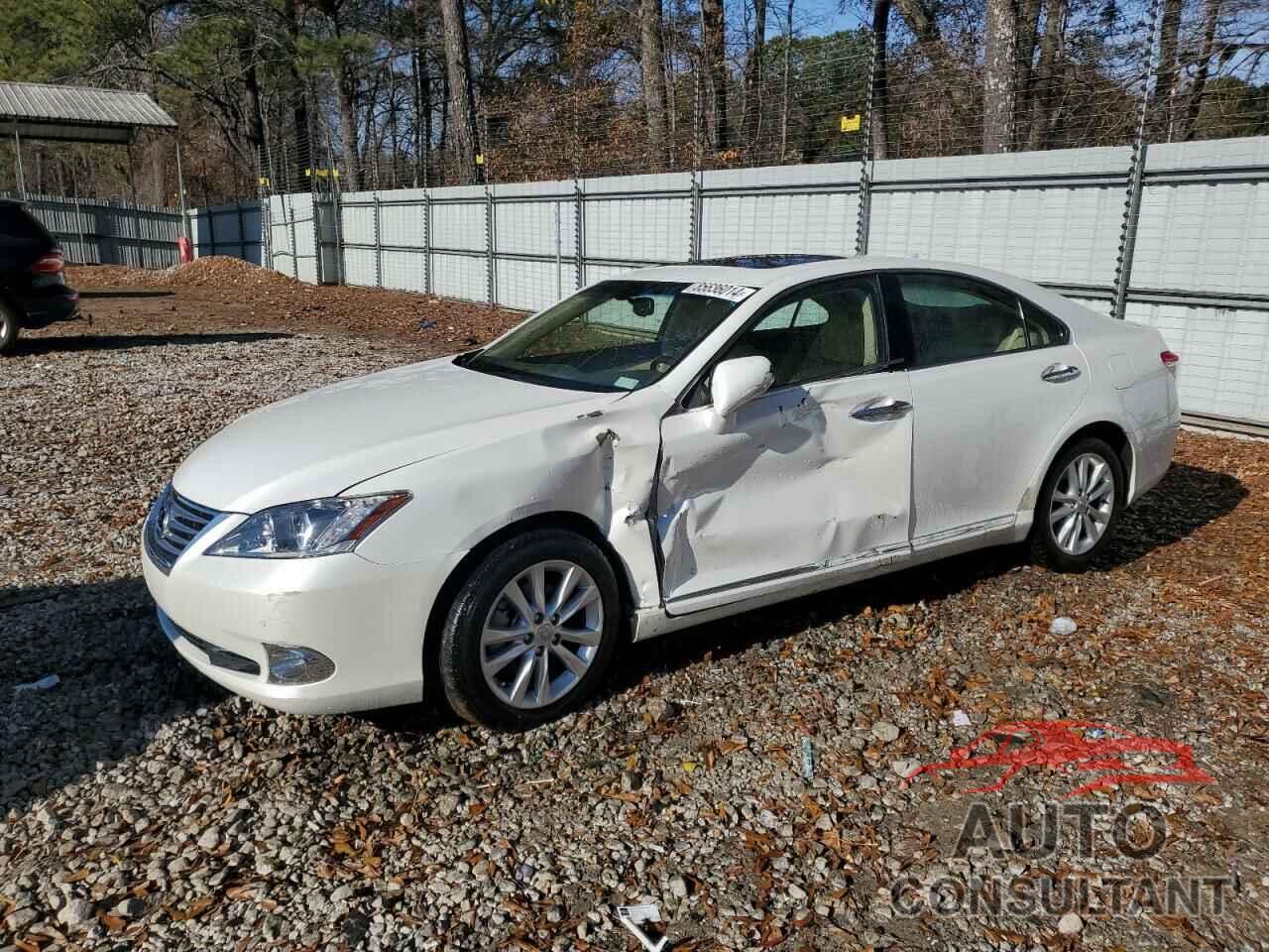 LEXUS ES350 2011 - JTHBK1EG0B2425691