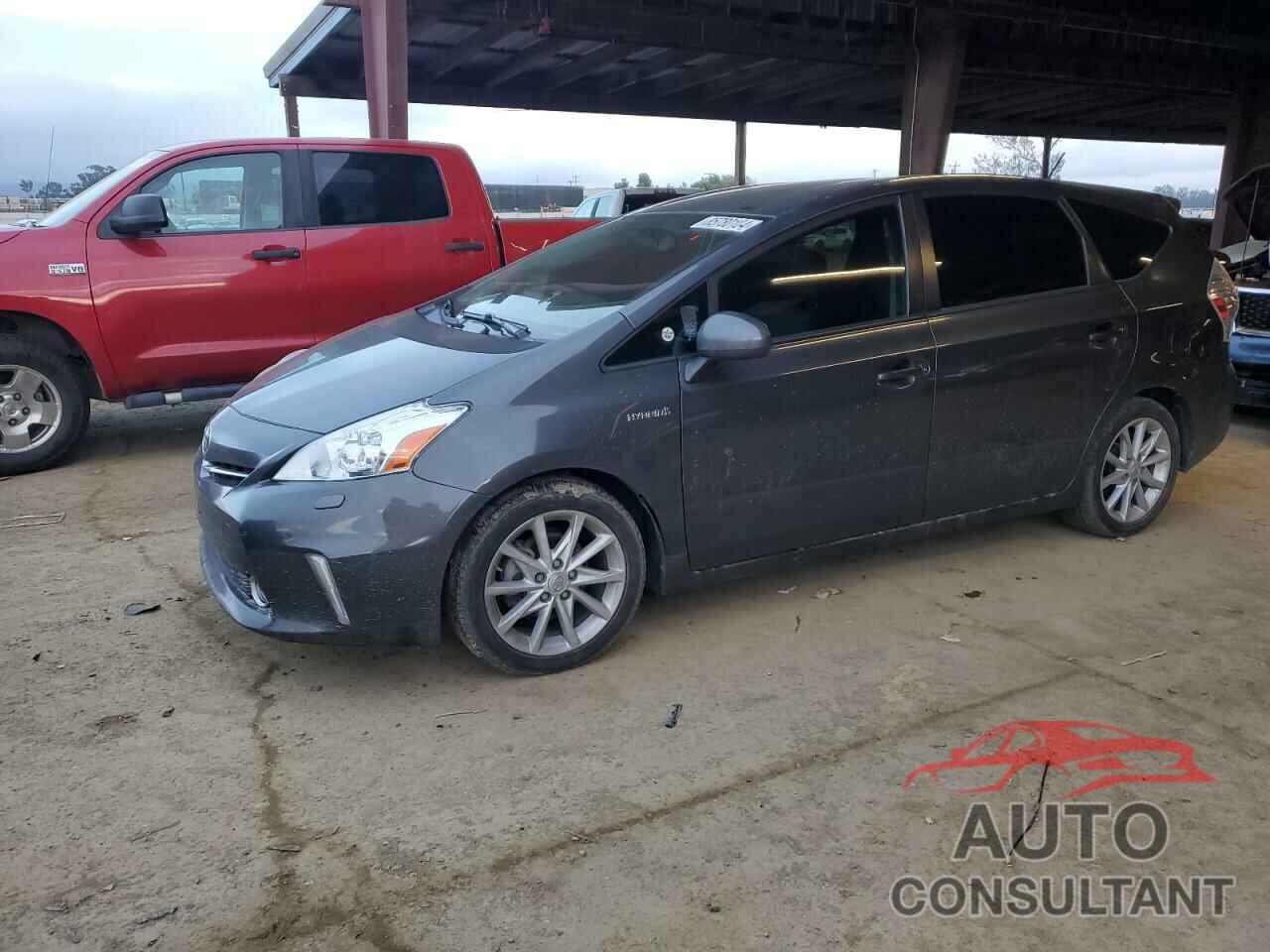 TOYOTA PRIUS 2014 - JTDZN3EU0E3306031