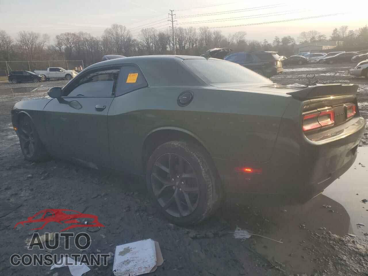 DODGE CHALLENGER 2021 - 2C3CDZAG8MH507817