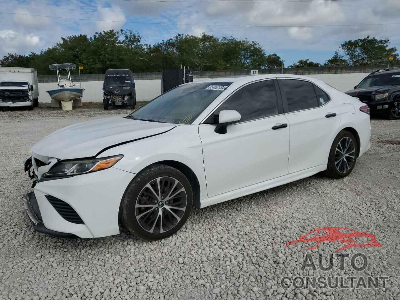 TOYOTA CAMRY 2019 - 4T1B11HK4KU786264