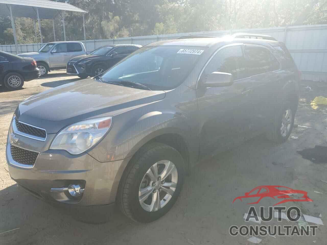 CHEVROLET EQUINOX 2012 - 2GNALPEK4C6165504