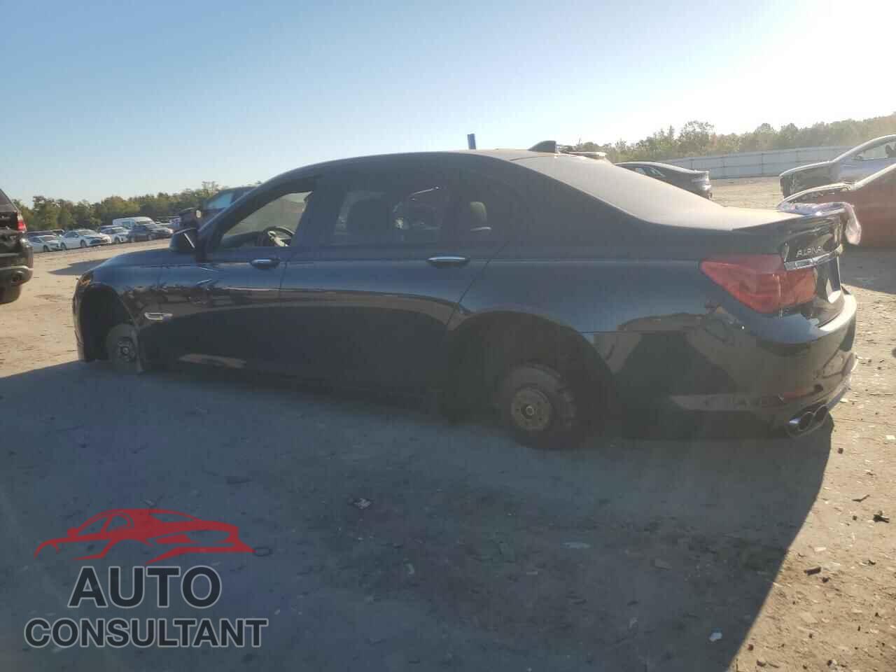 BMW 7 SERIES 2011 - WBAKC8C52BC449037