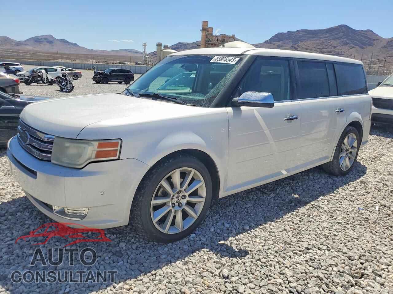 FORD FLEX 2011 - 2FMHK6DT5BBD10100