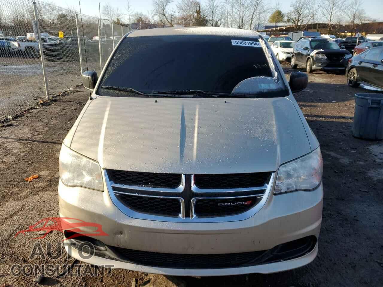 DODGE CARAVAN 2013 - 2C4RDGBG4DR791501