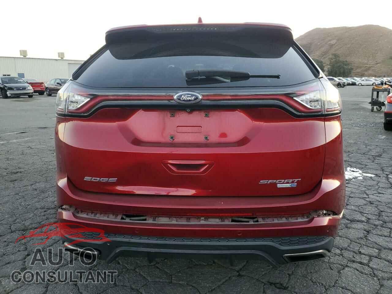 FORD EDGE 2015 - 2FMTK4AP8FBB92636