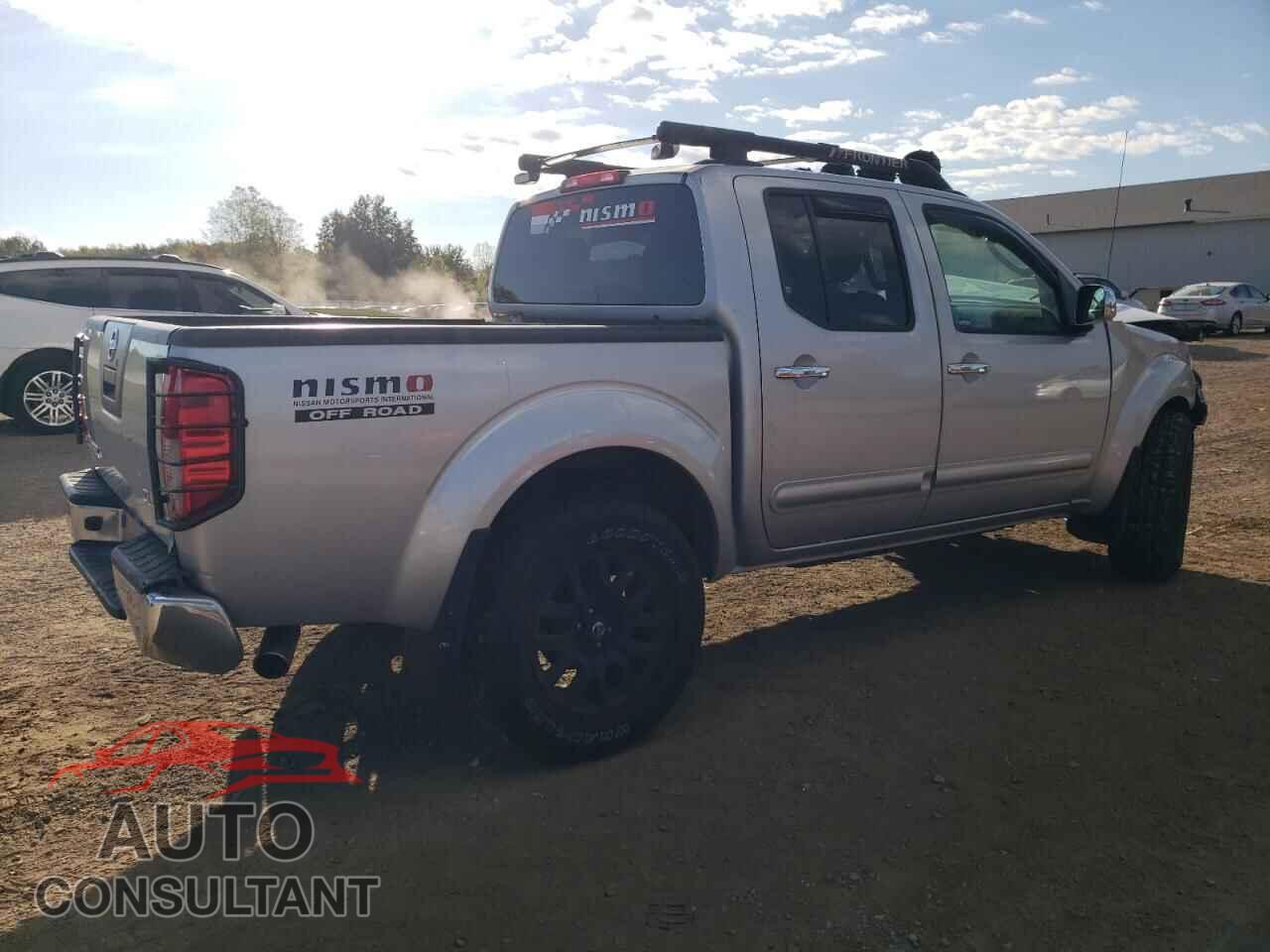 NISSAN FRONTIER 2011 - 1N6AD0EV2BC443228