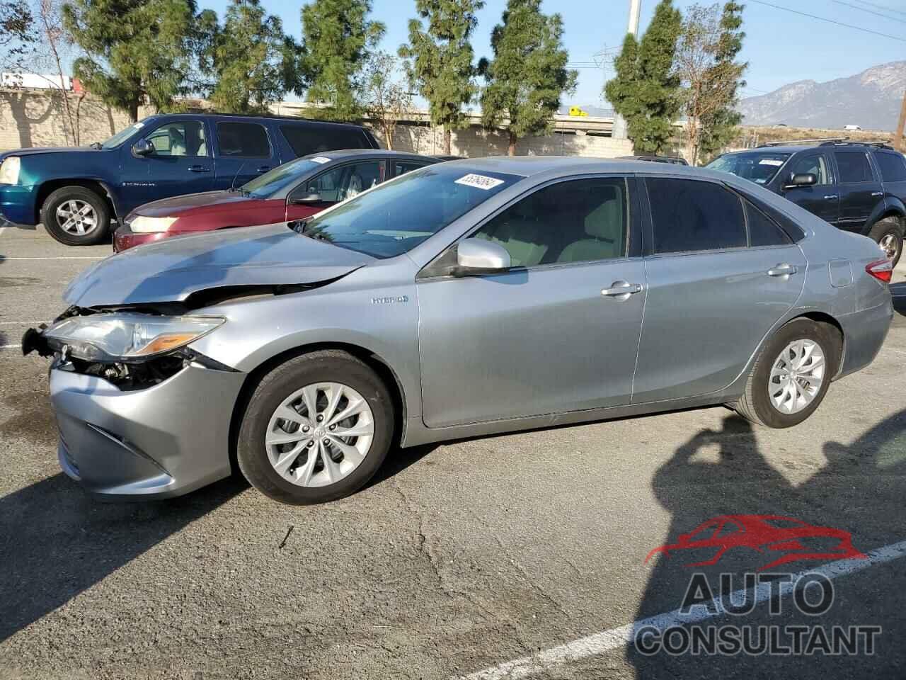 TOYOTA CAMRY 2015 - 4T1BD1FK5FU163705