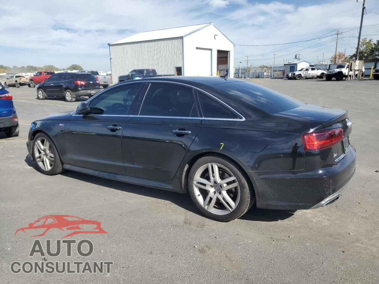 AUDI A6 2016 - WAUFGAFC8GN137923