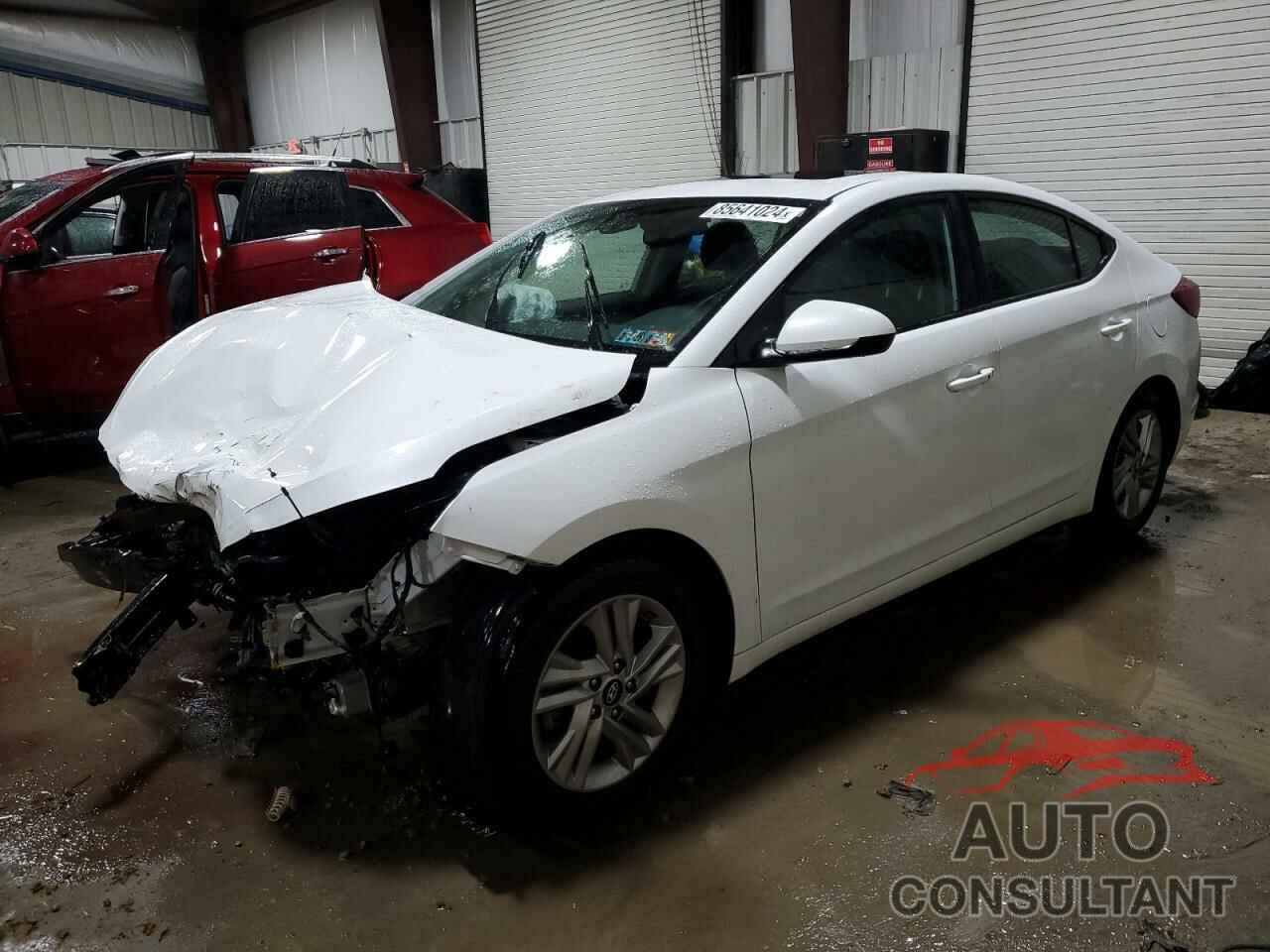 HYUNDAI ELANTRA 2020 - 5NPD84LF6LH621669