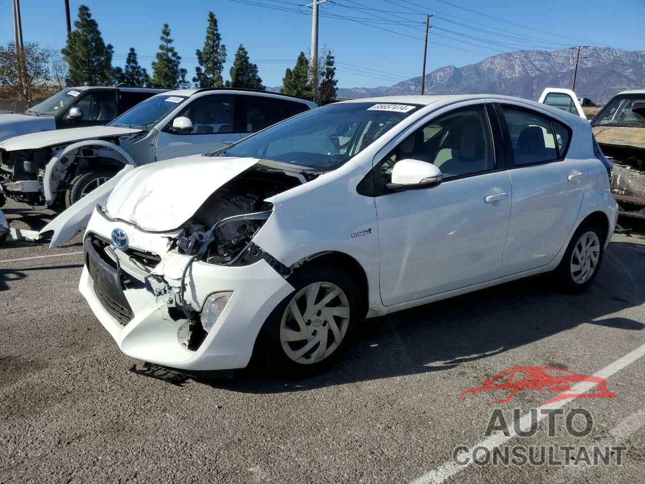 TOYOTA PRIUS 2015 - JTDKDTB3XF1104536