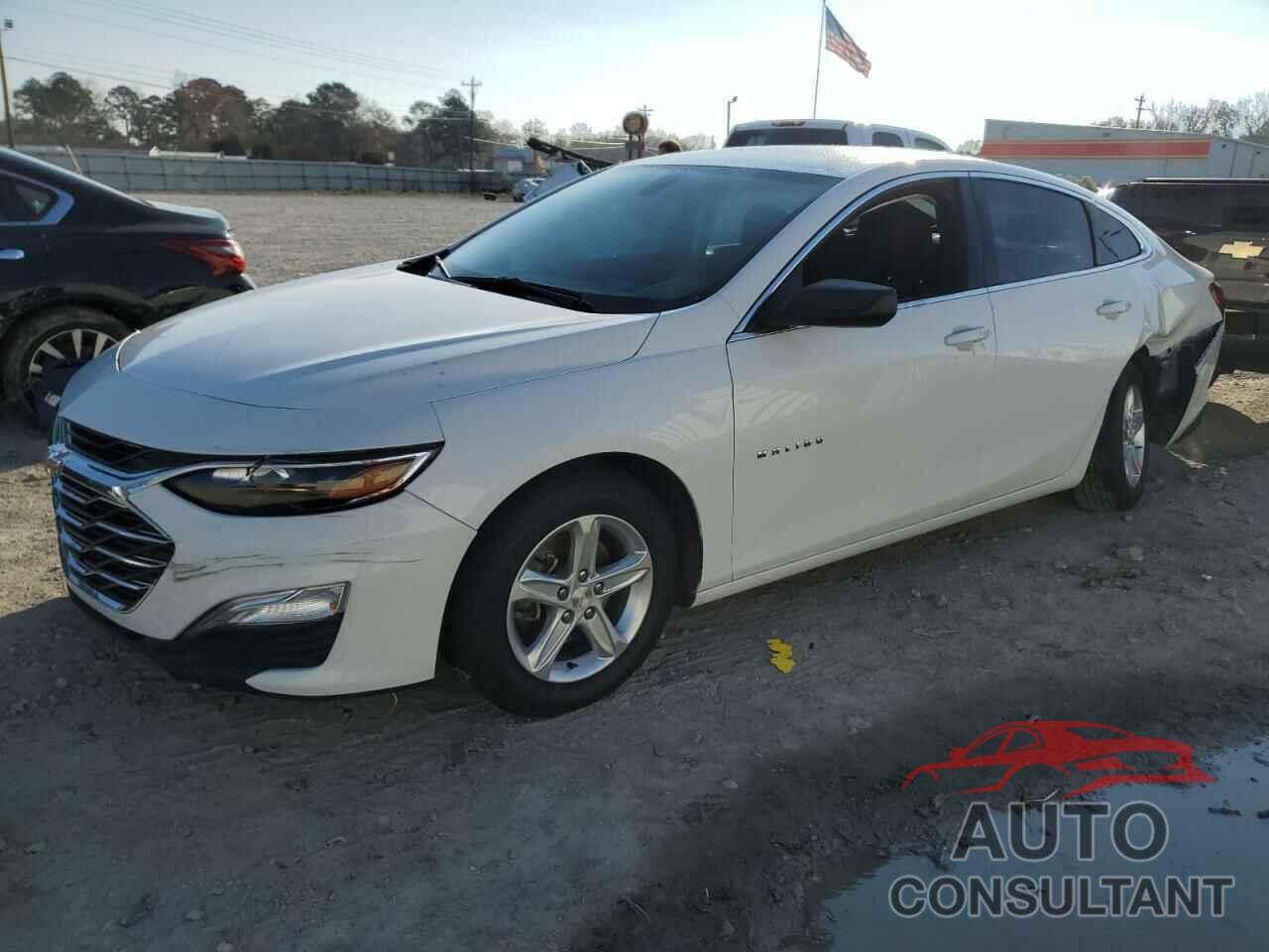 CHEVROLET MALIBU 2020 - 1G1ZB5ST3LF147820