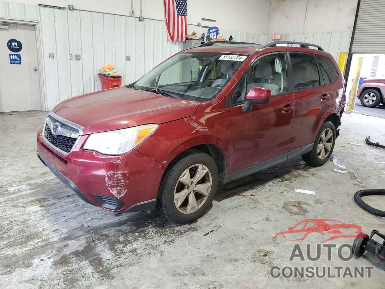 SUBARU FORESTER 2014 - JF2SJAEC1EH451298