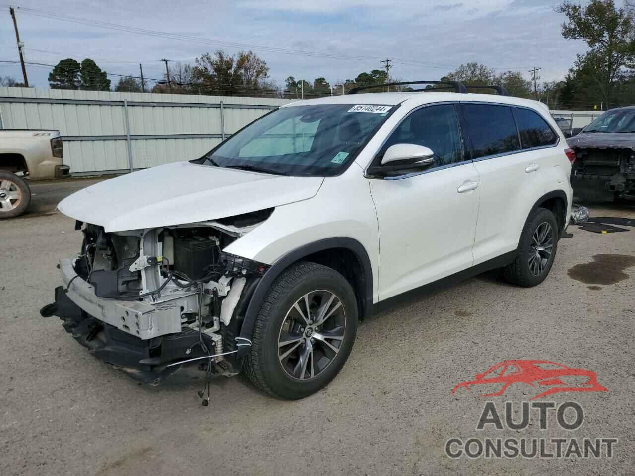 TOYOTA HIGHLANDER 2019 - 5TDZZRFH4KS330822