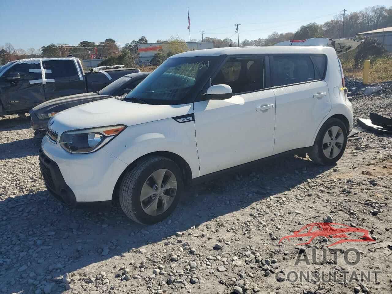 KIA SOUL 2016 - KNDJN2A21G7338655