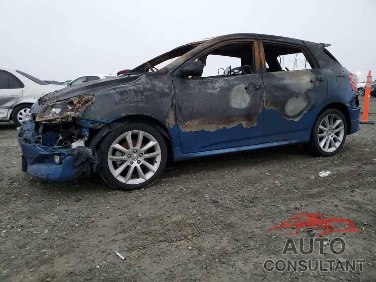 TOYOTA COROLLA 2009 - 2T1GE40E49C001318