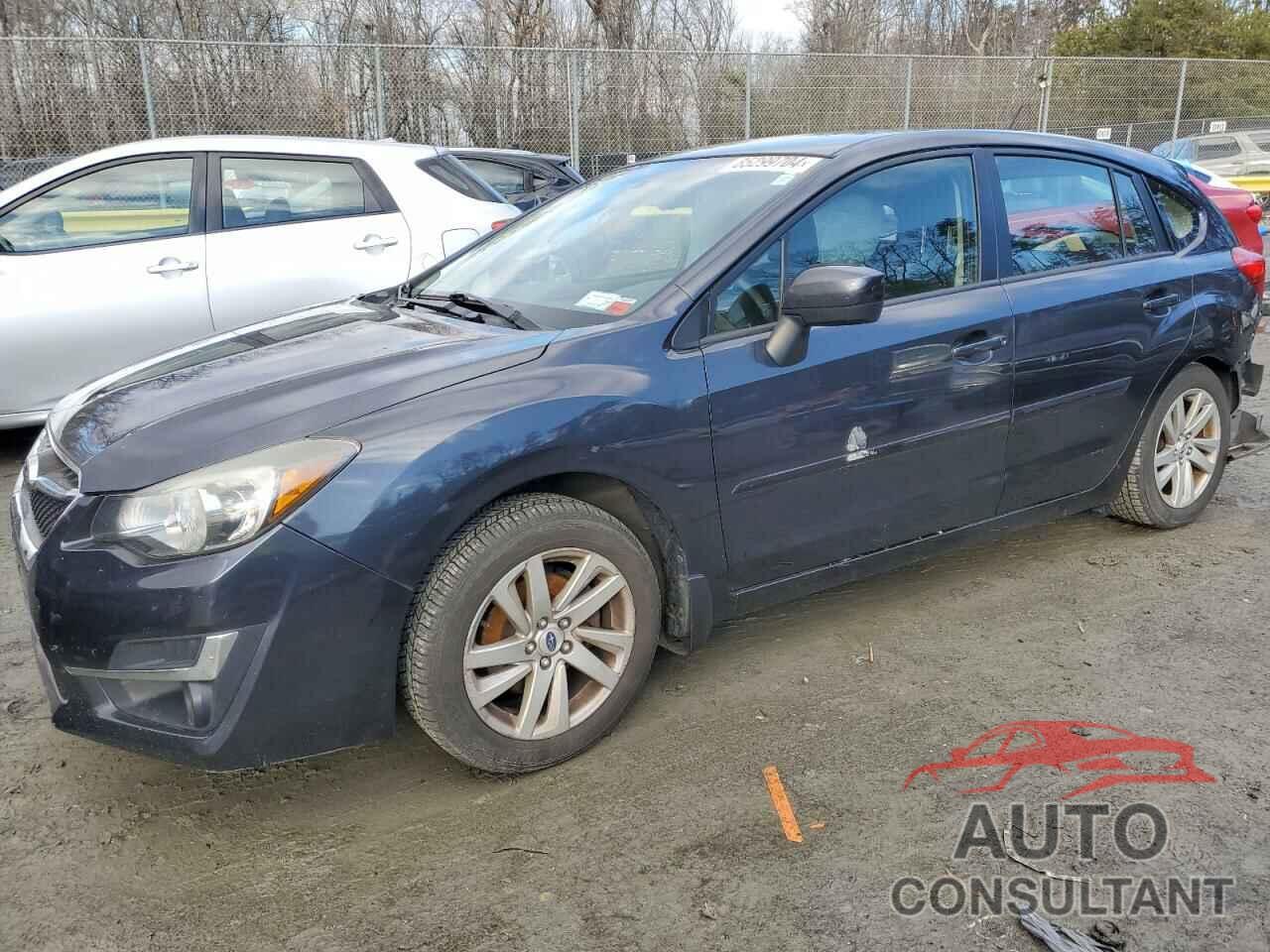 SUBARU IMPREZA 2015 - JF1GPAC65F8320320