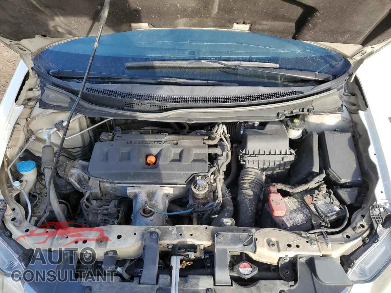 HONDA CIVIC 2012 - 2HGFB2F91CH045245