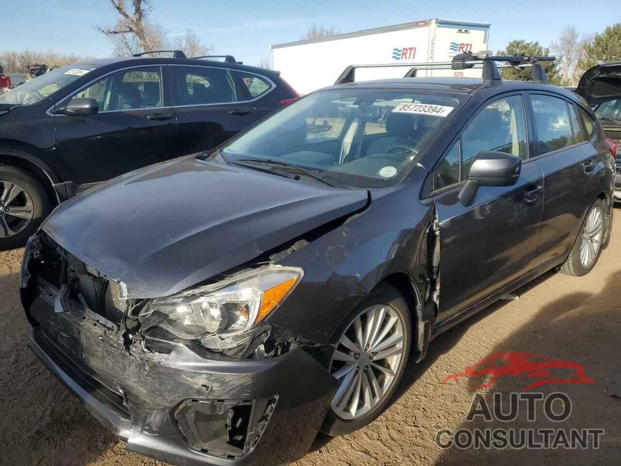 SUBARU IMPREZA 2013 - JF1GPAD65DH815984