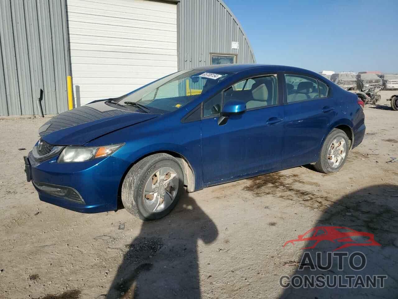 HONDA CIVIC 2013 - 2HGFB2F53DH539220