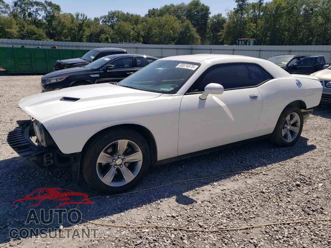 DODGE CHALLENGER 2019 - 2C3CDZAG2KH746647