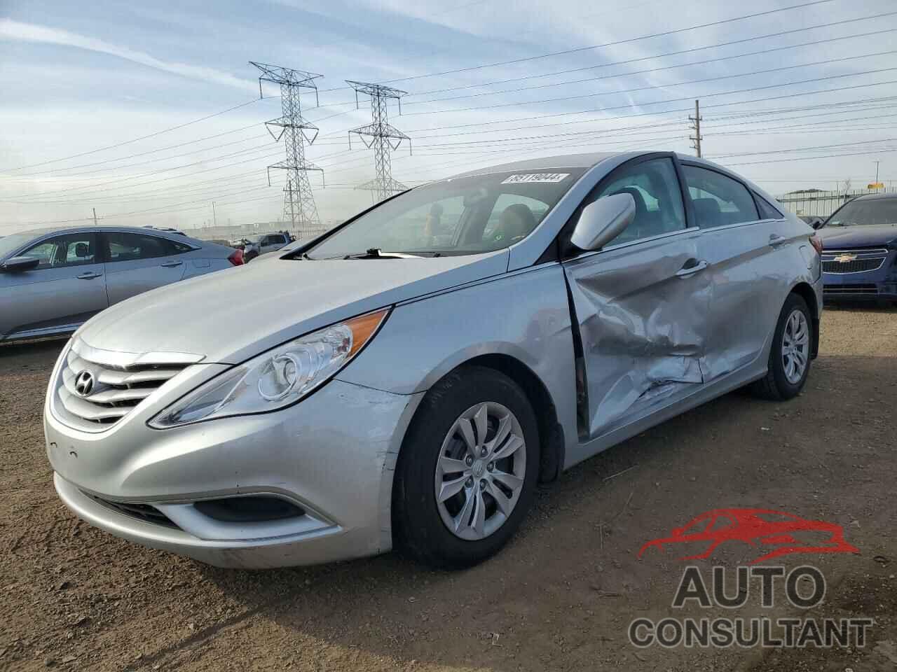 HYUNDAI SONATA 2012 - 5NPEB4AC2CH448182