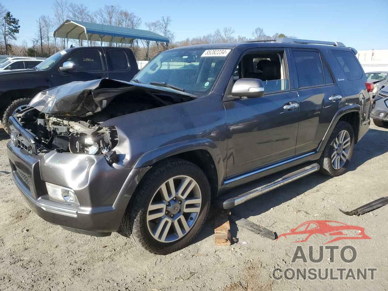 TOYOTA 4RUNNER 2011 - JTEZU5JRXB5030730