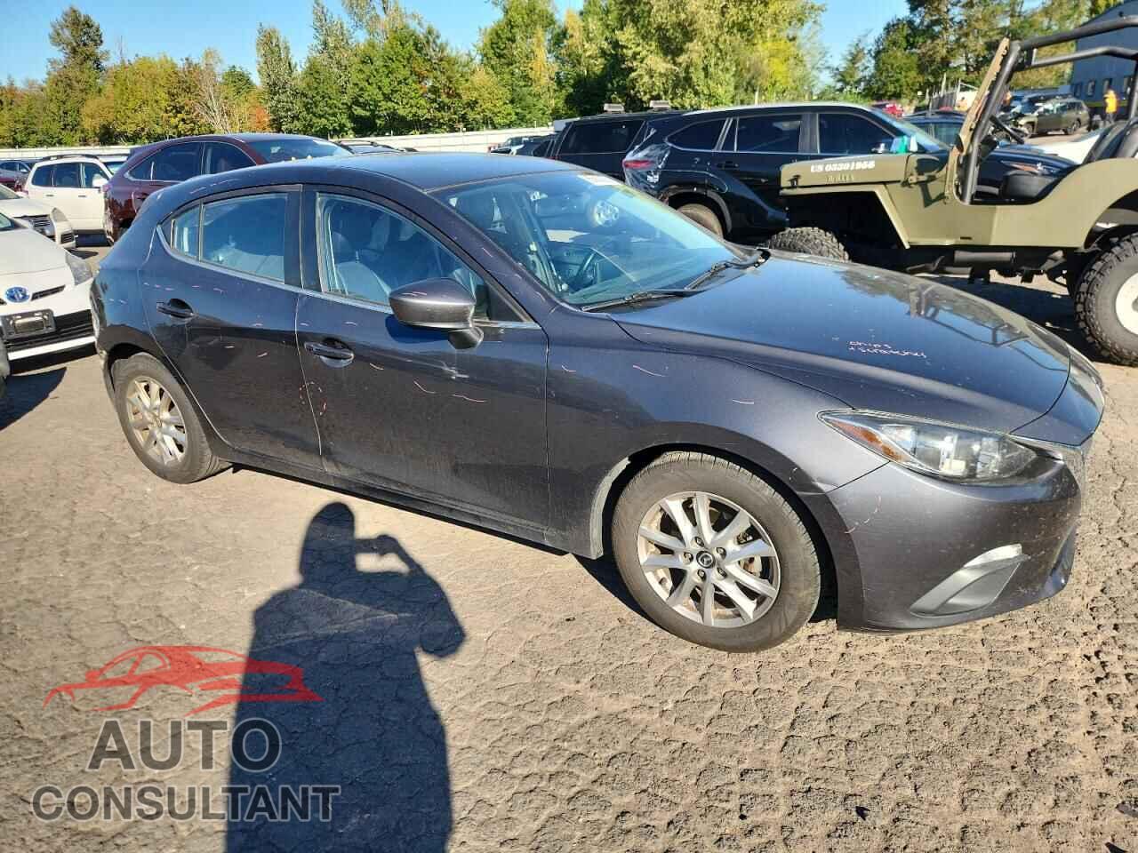 MAZDA 3 2014 - JM1BM1M76E1119974