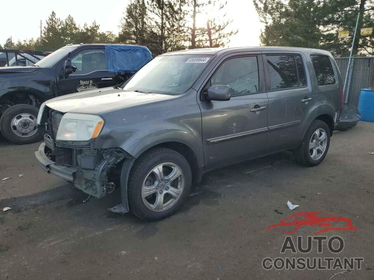 HONDA PILOT 2012 - 5FNYF4H79CB032767