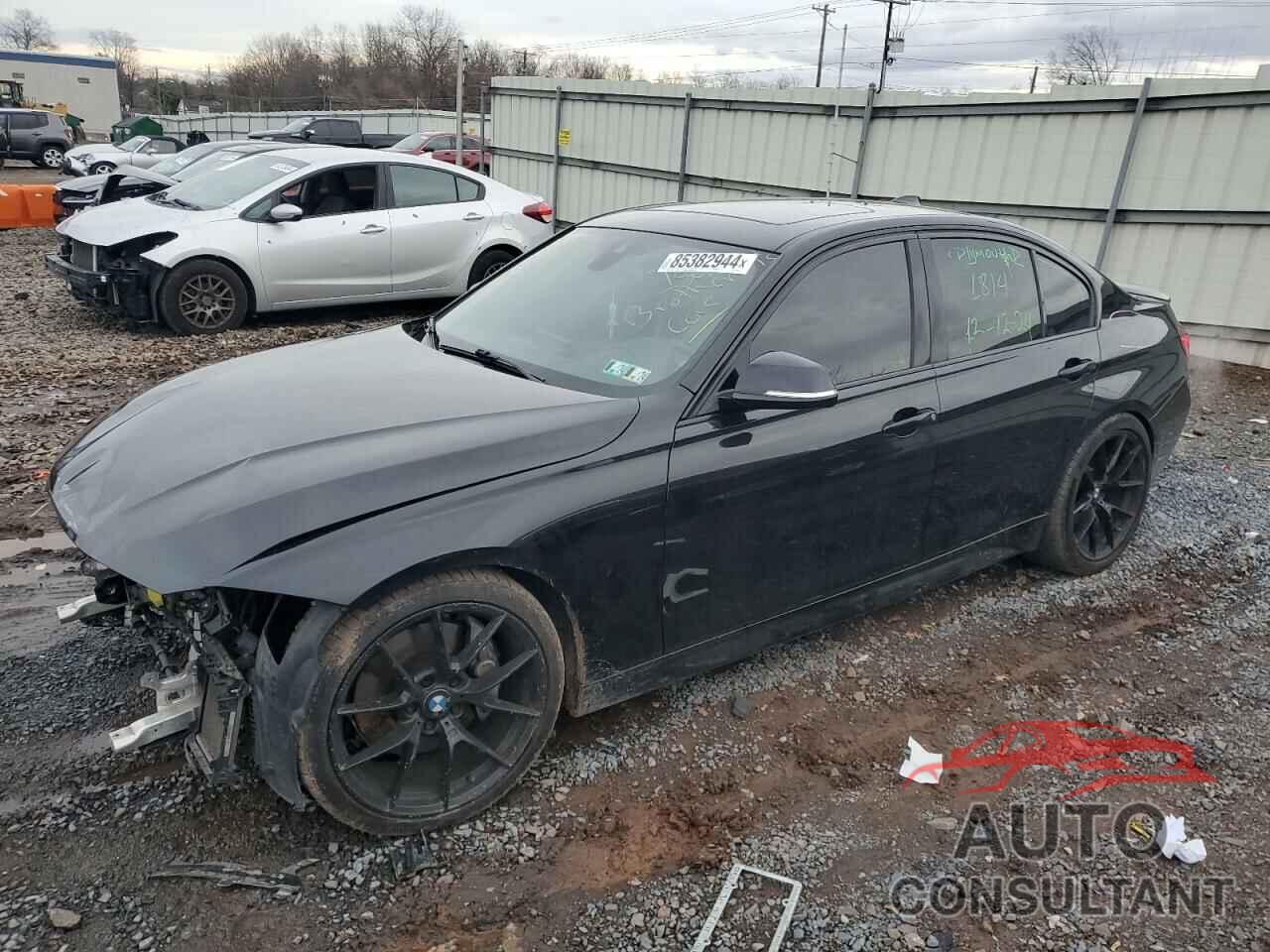 BMW 3 SERIES 2016 - WBA8B7G5XGNT14644