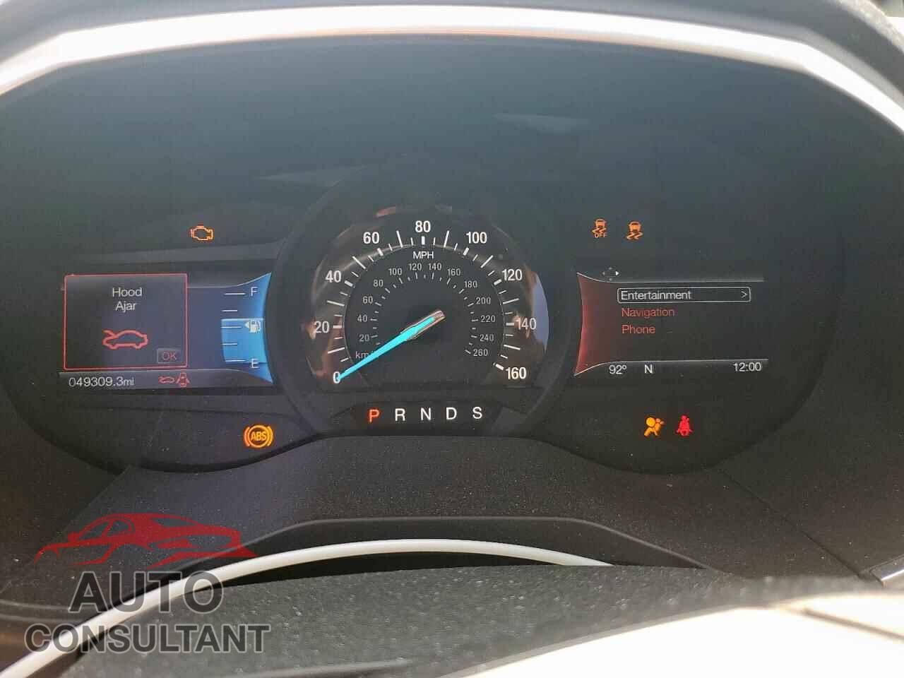 FORD EDGE 2017 - 2FMPK3K9XHBB75934