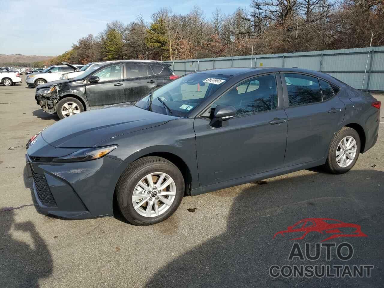 TOYOTA CAMRY 2025 - 4T1DBADK0SU502463