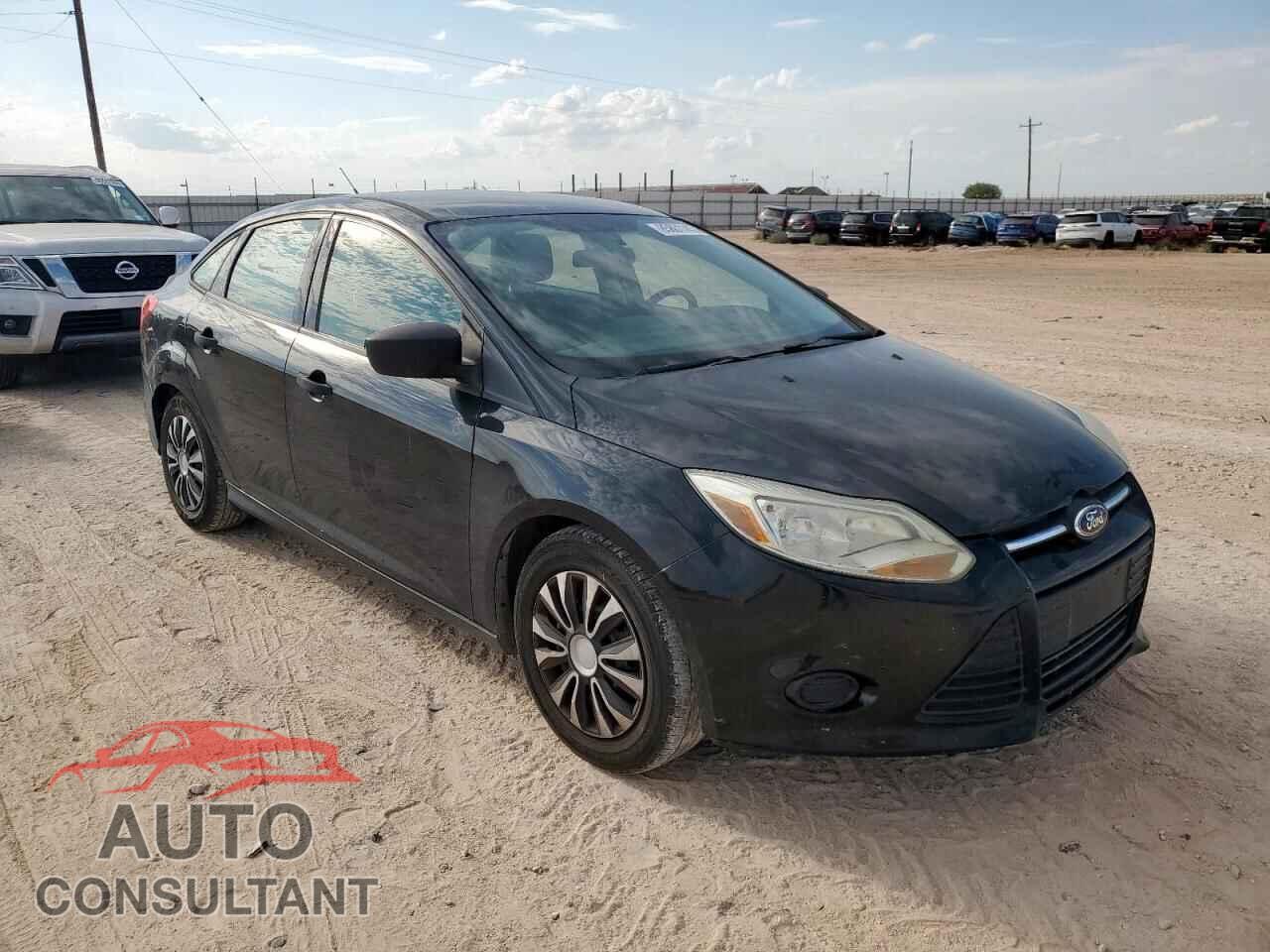 FORD FOCUS 2014 - 1FADP3E27EL209062