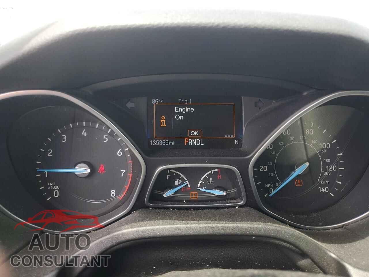FORD FOCUS 2016 - 1FADP3F21GL272465