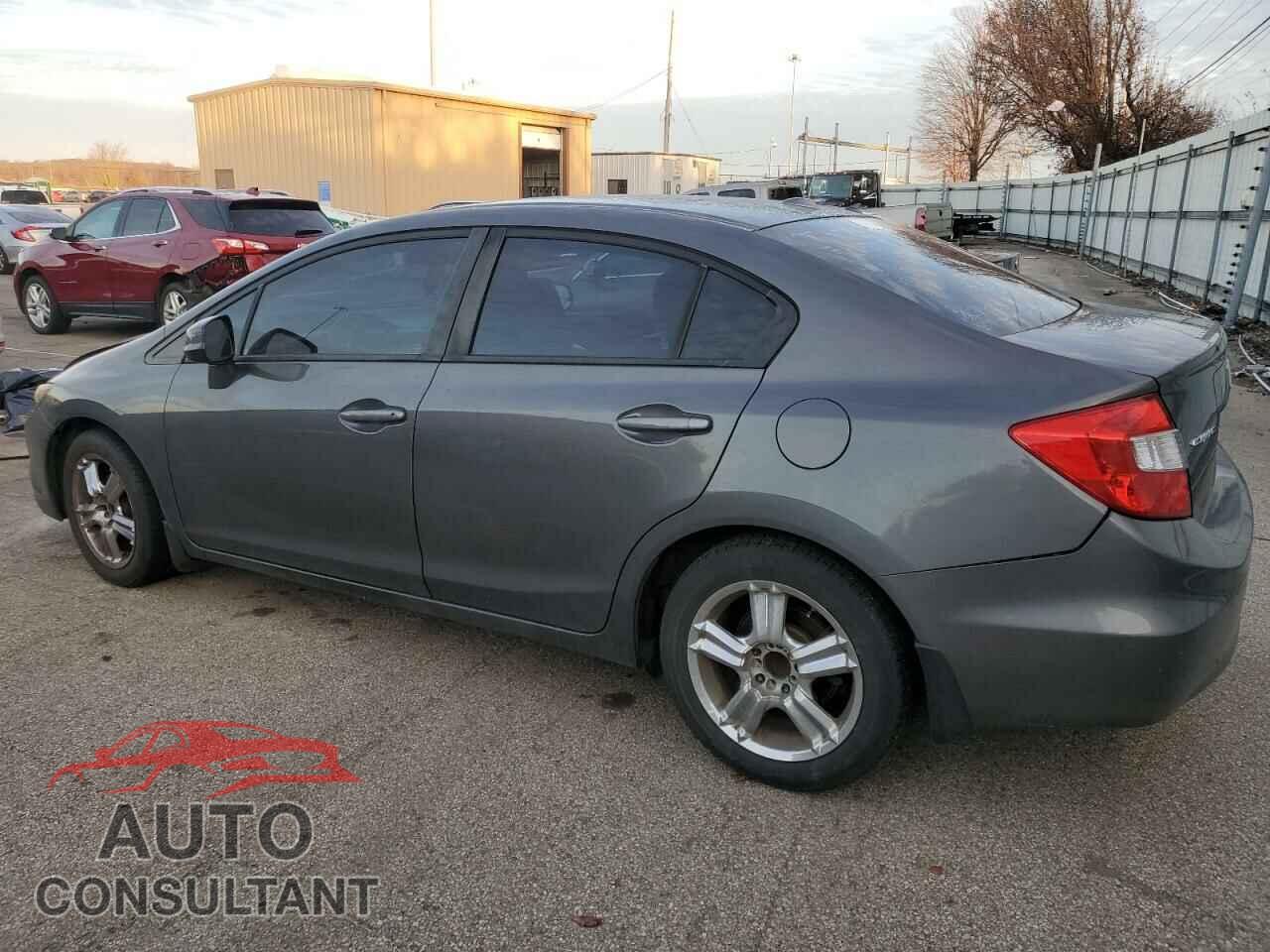 HONDA CIVIC 2012 - 2HGFB2F90CH574752