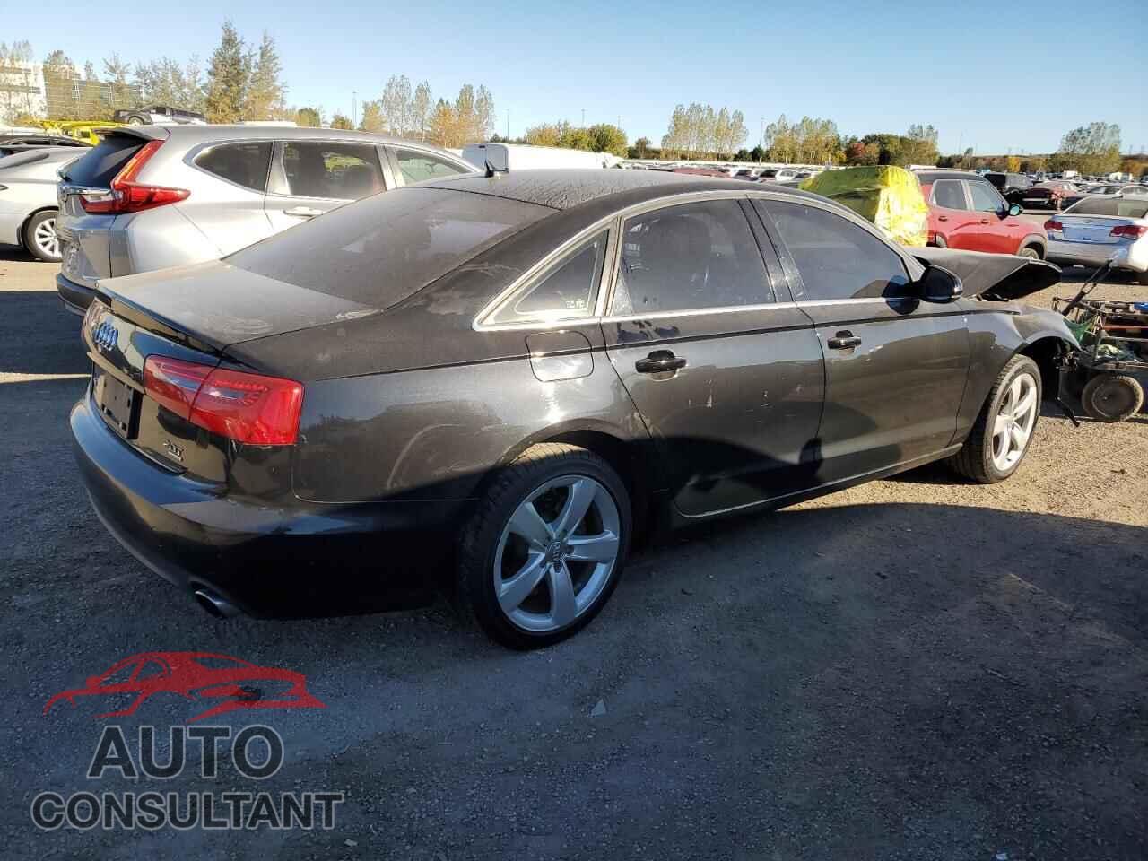 AUDI A6 2013 - WAUFFCFC1DN093953