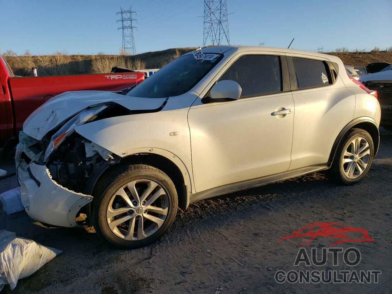 NISSAN JUKE 2013 - JN8AF5MV8DT206908