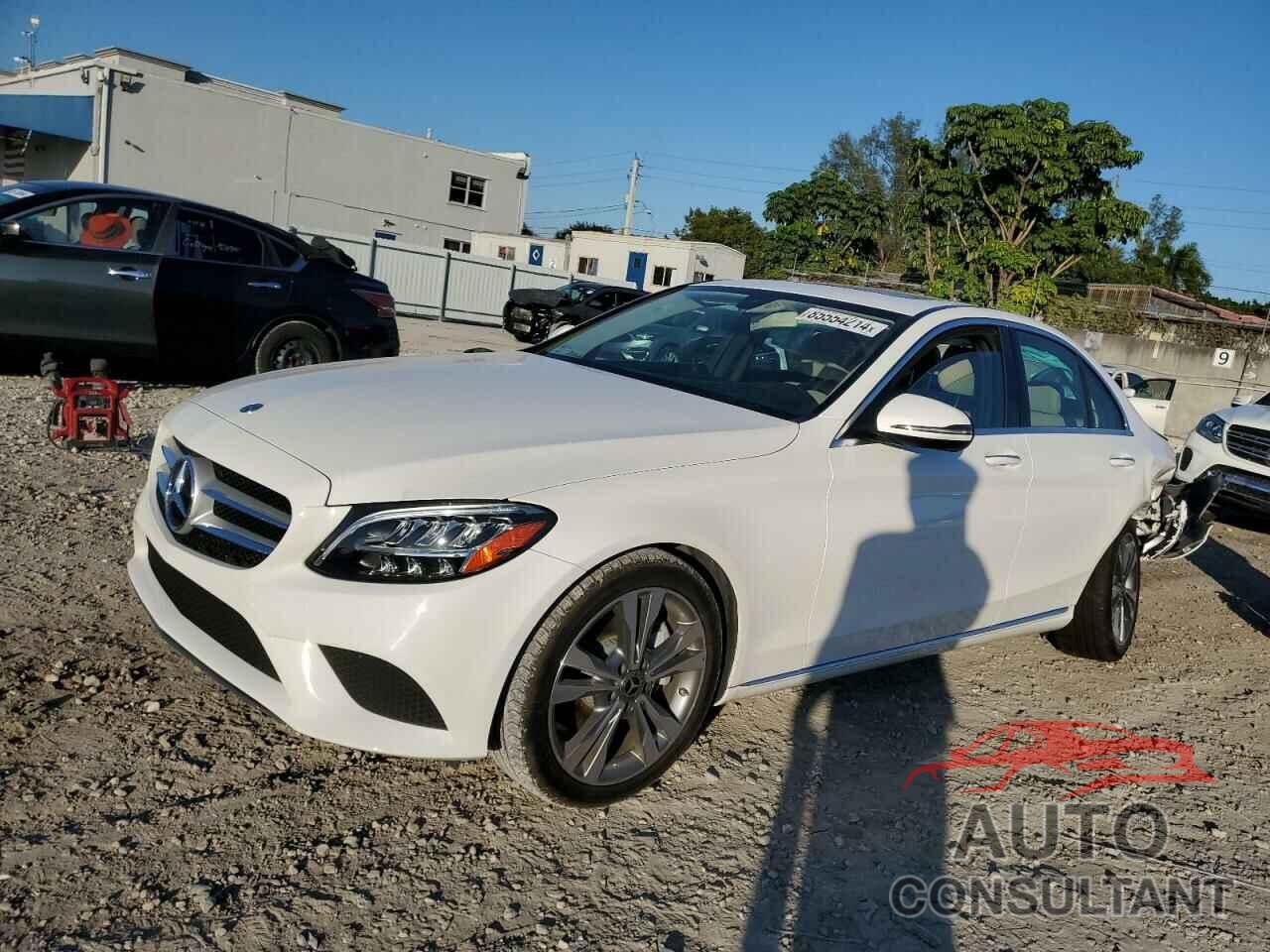 MERCEDES-BENZ C-CLASS 2019 - 55SWF8DB8KU309138