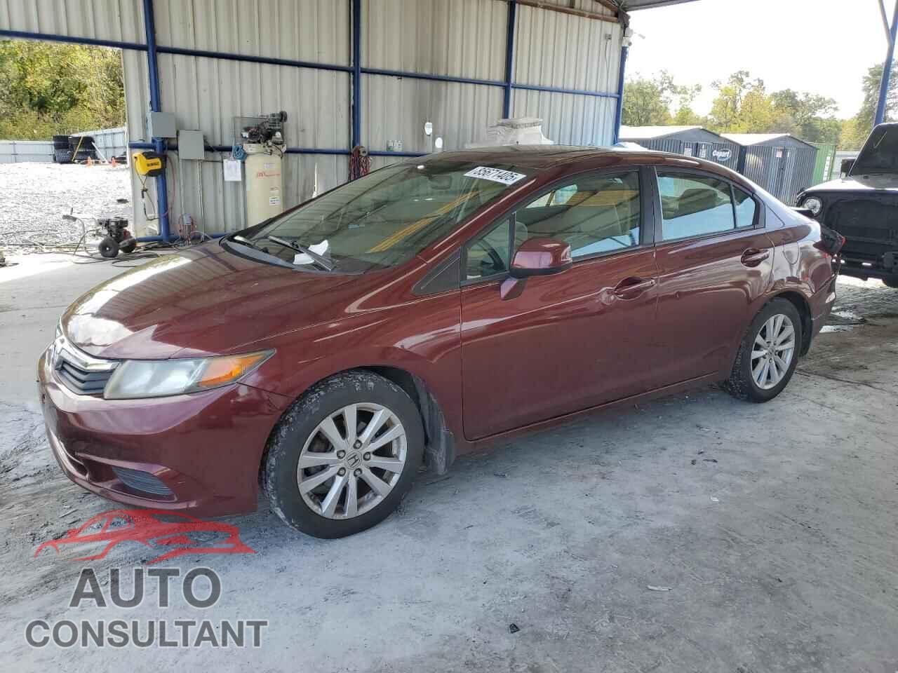 HONDA CIVIC 2012 - 2HGFB2F81CH569891