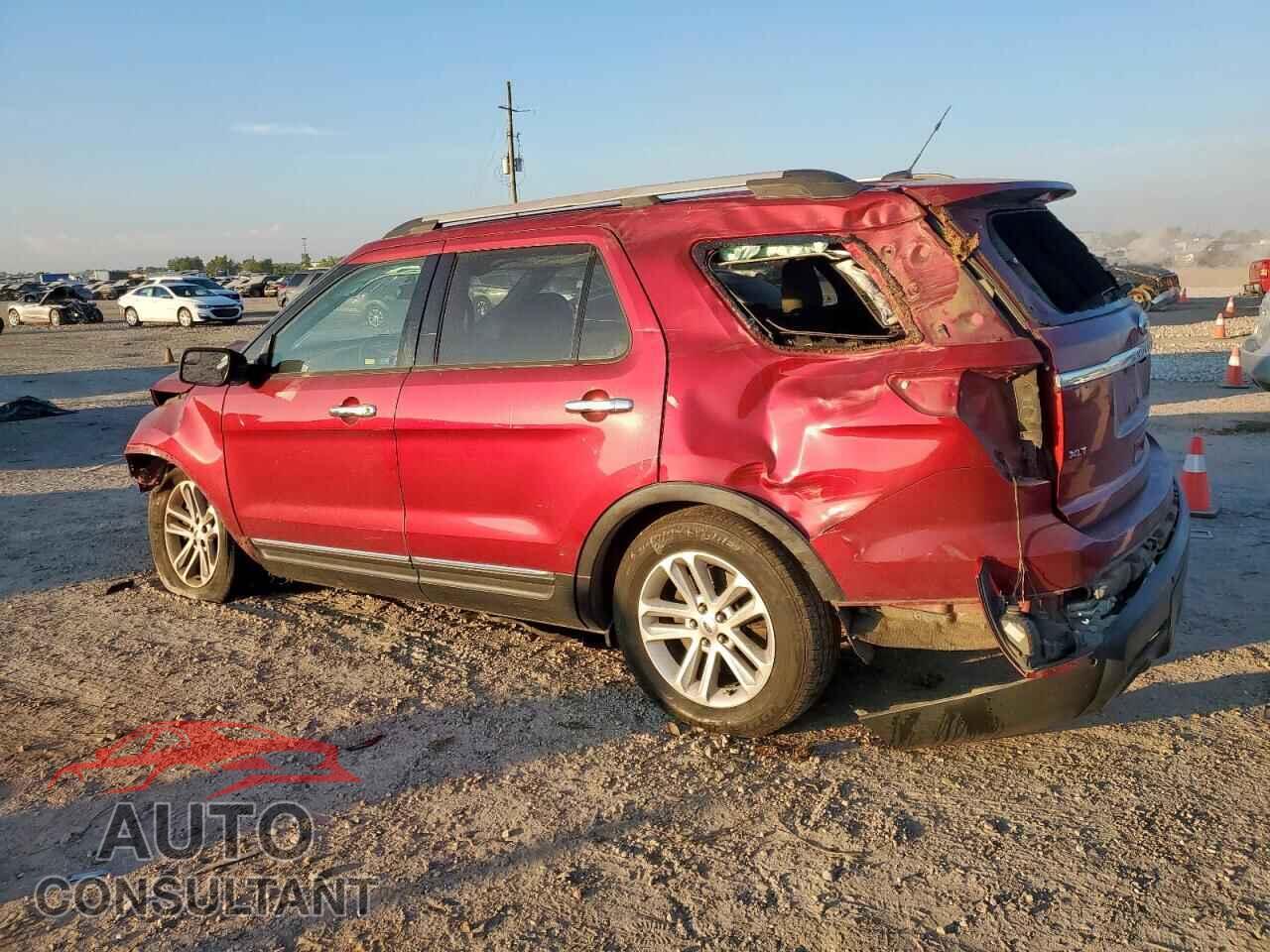 FORD EXPLORER 2014 - 1FM5K7D85EGA79670
