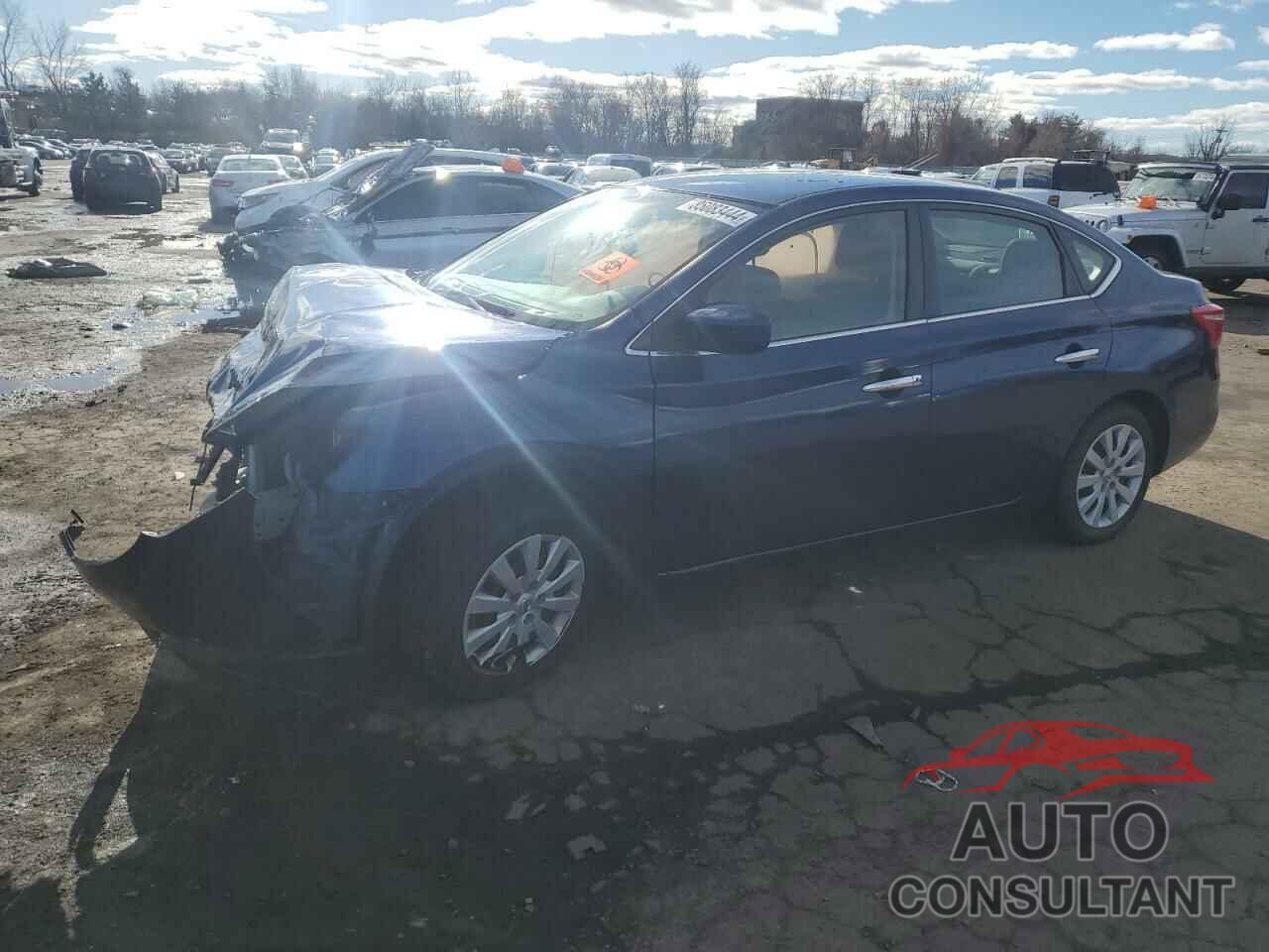 NISSAN SENTRA 2017 - 3N1AB7AP4HL655444
